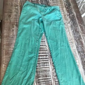 Green Stretch Guess Jeans